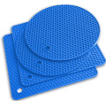 Silicone Table Mat Honeycomb Trivet Pot Cup Holders Oven Hot Pads Kitchen Non-Slip Durable Rubber Silicone Mats